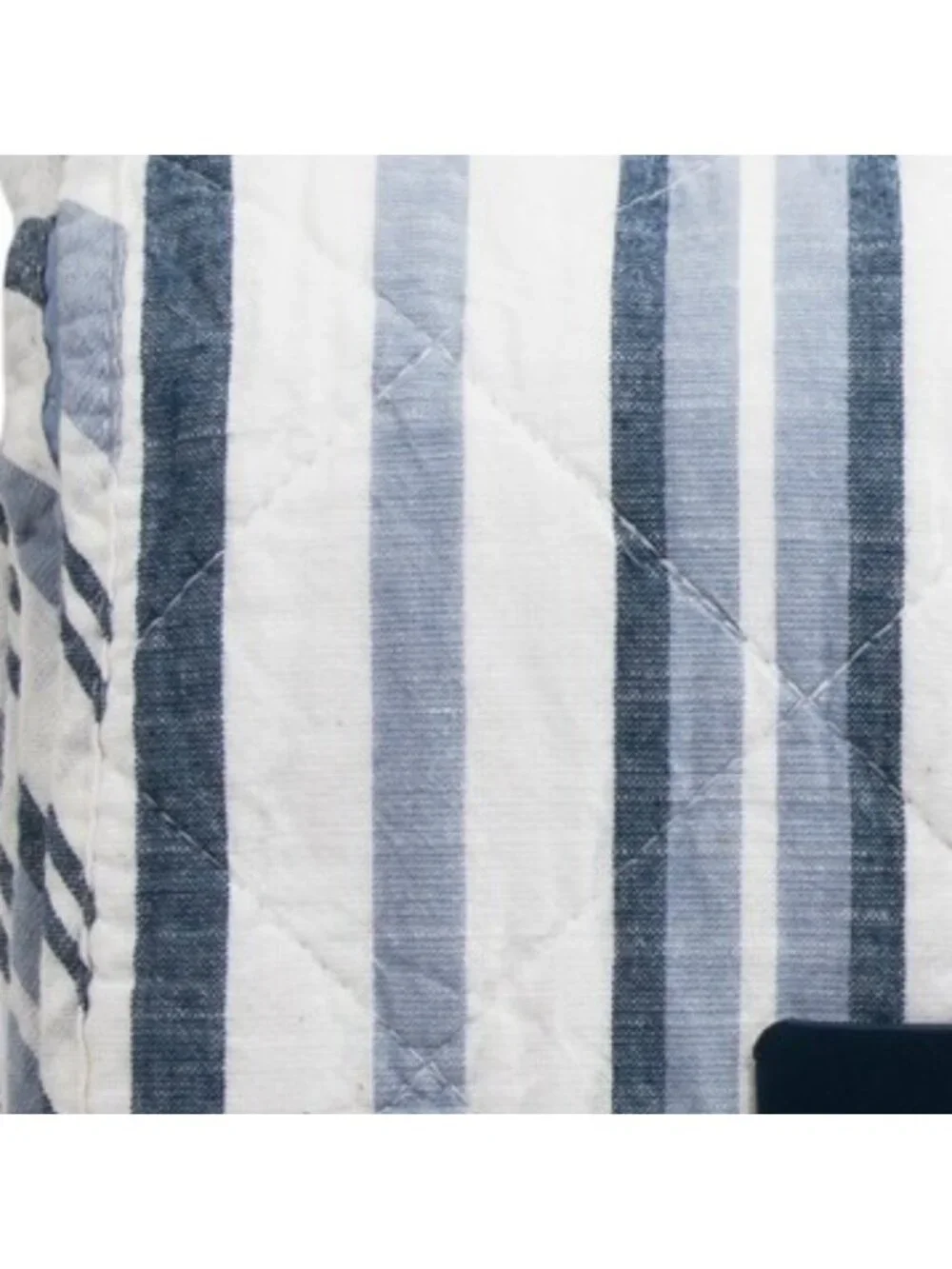 BROOKS BROTHERS Cotton Striped Layering Quilt
